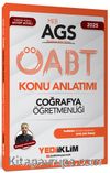 2025 MEB AGS ÖABT Coğrafya Öğretmenliği Konu Anlatımı
