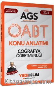 2025 MEB AGS ÖABT Coğrafya Öğretmenliği Konu Anlatımı