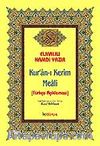 Kur'an-ı Kerim Meali / Türkçe Açıklaması