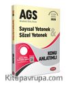2025 AGS Ultra Serisi Sayısal Yetenek - Sözel Yetenek Konu Anlatımlı