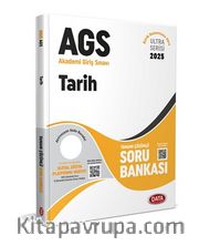 2025 AGS Ultra Serisi Tarih Soru Bankası - Karekod Çözümlü