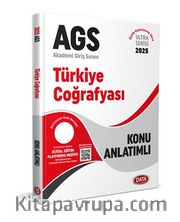 2025 AGS Ultra Serisi Türkiye Coğrafyası Konu Anlatımlı
