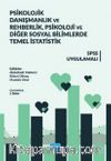 Psikolojik Danışmanlık ve Rehberlik, Psikoloji ve Diğer Sosyal Bilimlerde Temel İstatistik: SPSS Uygulamalı