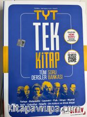 TYT Tek Kitap Tüm Dersler Soru Bankası