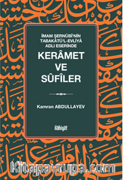 İmam Şernûbîʼnin Tabakatüʼl-Evliya Adlı Eserinde Keramet ve Sûfîler