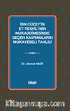İbn Cüzey'in et-Teshîl'inin Mukaddimesinde Geçen Kavramların Mukayeseli Tahlili