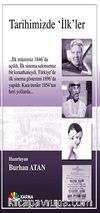 Tarihimizde İlk'ler