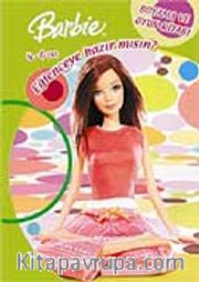 Barbie Eğlenceye Hazır mısın? / Boyama ve Oyun Kitabı