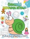 Örnekli Boyama Kitabı-1