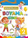 Anaokulu Boyama Kitabı-2
