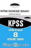 KPSS 2007 / 8 Deneme Sınavı Eğitim Bilimleri