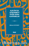 Kur'an'da Düşünmeyi İfade Eden Kavramlar