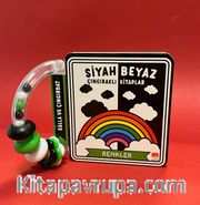 Siyah Beyaz Çıngıraklı Kitaplar <br /> Renkler