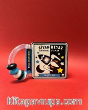 Siyah Beyaz Çıngıraklı Kitaplar <br /> Taşıtlar