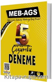 MEB-AGS 5 Çözümlü Güncel Deneme