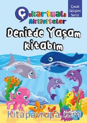 Çıkartmalı Aktiviteler Denizde Yaşam Kitabım