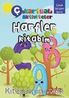Çıkartmalı Aktiviteler Harfler Kitabım