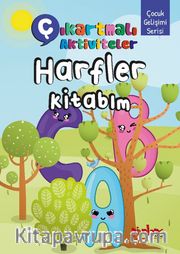 Çıkartmalı Aktiviteler Harfler Kitabım