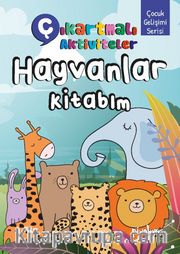 Çıkartmalı Aktiviteler Hayvanlar Kitabım