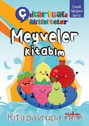 Çıkartmalı Aktiviteler Meyveler Kitabım
