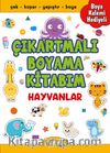 Çıkartmalı Boyama Kitabım - Hayvanlar