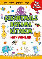 Çıkartmalı Boyama Kitabım - Hayvanlar