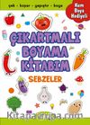 Çıkartmalı Boyama Kitabım - Sebzeler