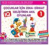 Çocuklar İçin  Zeka - Dikkat Geliştiren  Akıl Oyunları 1 (3-4-5-6-7 Yaş Ve Üzeri)