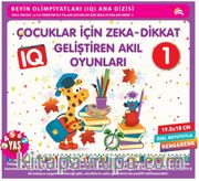 Çocuklar İçin  Zeka - Dikkat Geliştiren  Akıl Oyunları 1 (3-4-5-6-7 Yaş Ve Üzeri)