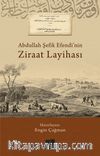 Abdullah Şefik Efendi’nin Ziraat Layihası