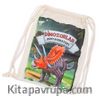 Bez Sırt Çantası - Dinozorlar - Pentacerat