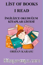 List Of Books I Read <br /> İngilizce Okuduğum Kitaplar Listesi 