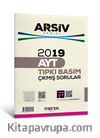 2019 AYT ARŞİV SERİSİ Tıpkı Basım Çıkmış Sorular  Tamamı Video Çözümlü