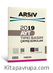 2019 AYT ARŞİV SERİSİ Tıpkı Basım Çıkmış Sorular  Tamamı Video Çözümlü