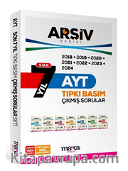 Son 7 Yıl AYT Arşiv Serisi Tıpkı Basım Fasikül Fasikül Çıkmış Sorular Tamamı Video Çözümlü