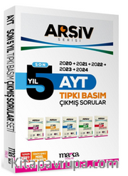 Son 5 Yıl AYT Arşiv Serisi Tıpkı Basım Fasikül Fasikül Çıkmış Sorular Tamamı Video Çözümlü