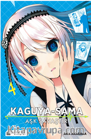 Kaguya-Sama – Aşk Savaştır 4