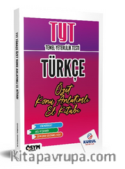 TYT Türkçe Özet Konu Anlatımlı El Kitabı