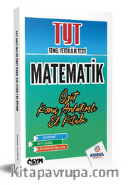 TYT Matematik Özet Konu Anlatımlı El Kitabı