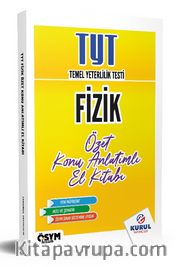 TYT Fizik Özet Konu Anlatımlı El Kitabı