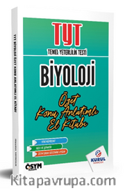 TYT Biyoloji Özet Konu Anlatımlı El Kitabı
