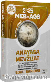 2025 MEB-AGS Anayasa ve Mevzuat Soru Bankası Çözümlü Pusula Serisi 