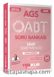 2025 MEB AGS ÖABT Sınıf Öğretmenliği Tamamı Çözümlü Soru Bankası