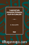 Tabersî'nin Perspektifinden Kur'an İlimleri