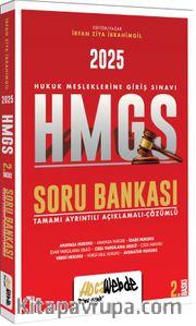 HMGS HukukMesleklerine Giriş Sınavı Soru Bankası