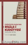 Emînüddin Baba’nın Risale-i Kudsiyyesi (İnceleme-Metin)