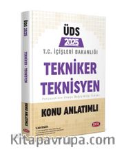 T.C. İçişleri Bakanlığı Tekniker - Teknisyen GYS - ÜDS Konu Anlatımlı