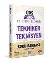 T.C. İçişleri Bakanlığı Tekniker - Teknisyen ÜDS Soru Bankası - Karekod Çözümlü