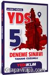 2025 E-YDS YÖKDİL YDS Tamamı Çözümlü 5 Deneme Sınavı