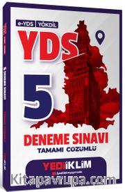2025 E-YDS YÖKDİL YDS Tamamı Çözümlü 5 Deneme Sınavı